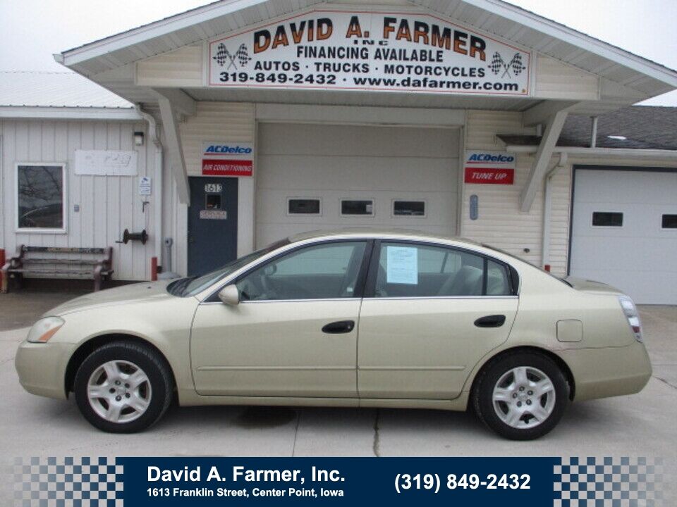2003 Nissan Altima  - David A. Farmer, Inc.